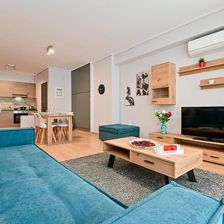 Apartamento Modern Flat In The Heart Of Port Of El Pireo Exterior foto