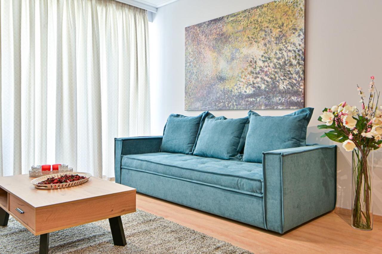 Apartamento Modern Flat In The Heart Of Port Of El Pireo Exterior foto