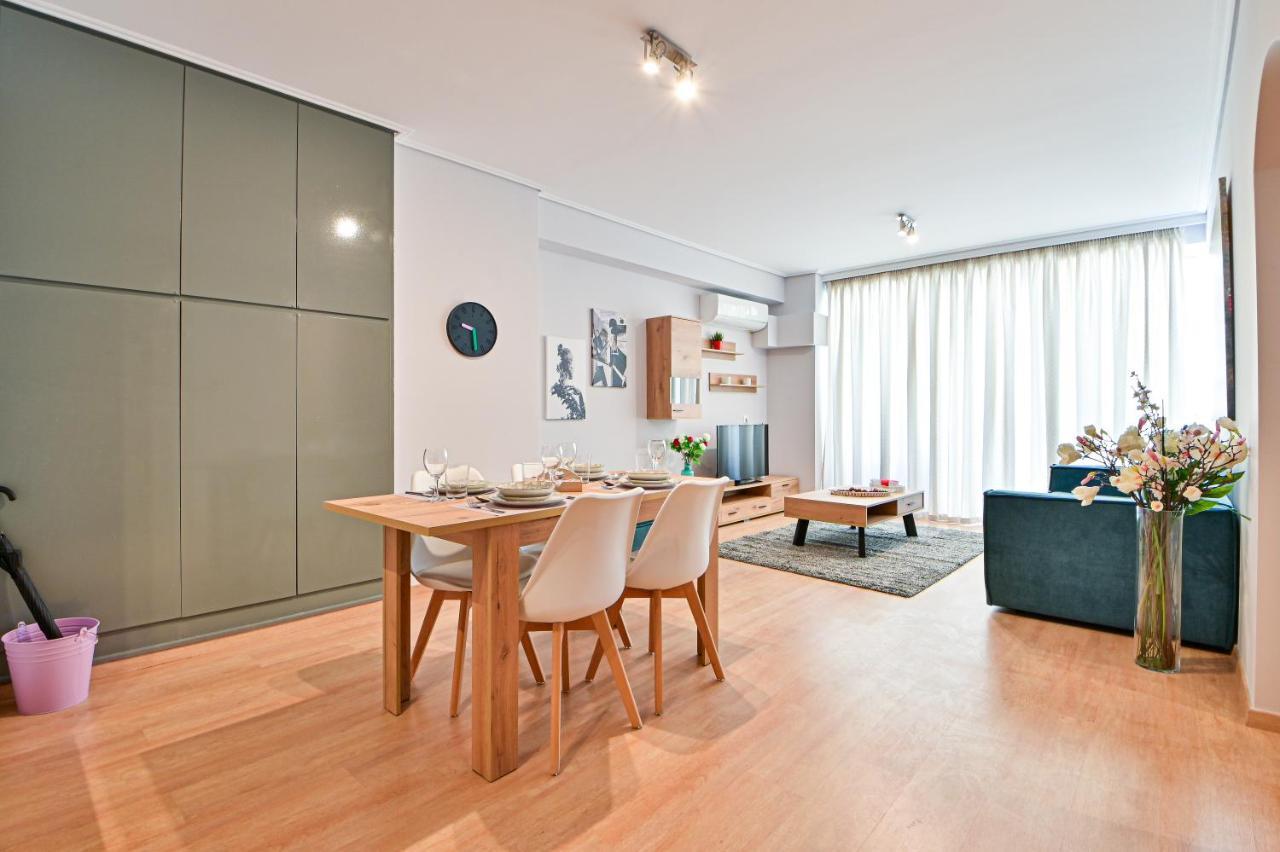 Apartamento Modern Flat In The Heart Of Port Of El Pireo Exterior foto
