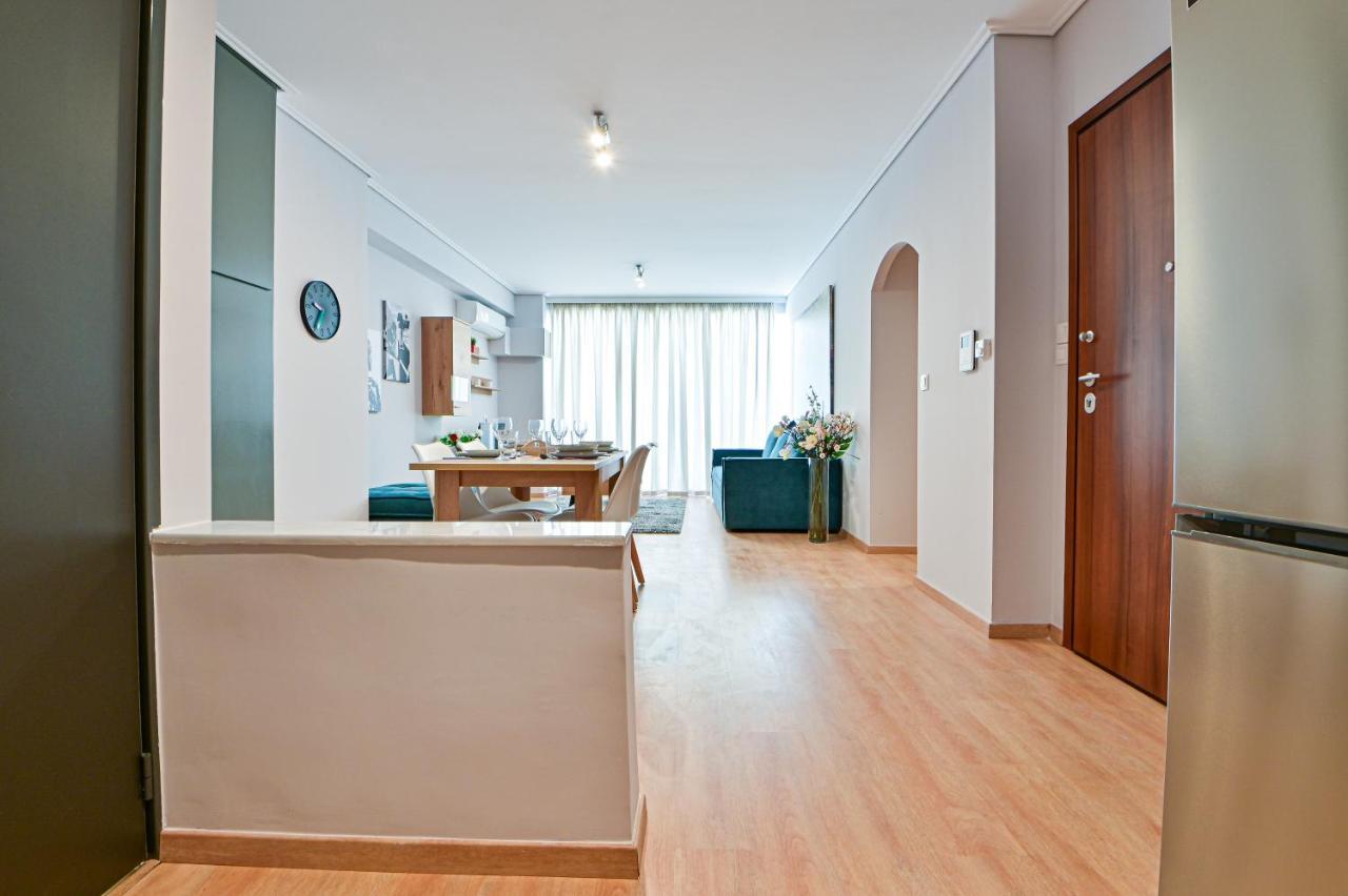 Apartamento Modern Flat In The Heart Of Port Of El Pireo Exterior foto