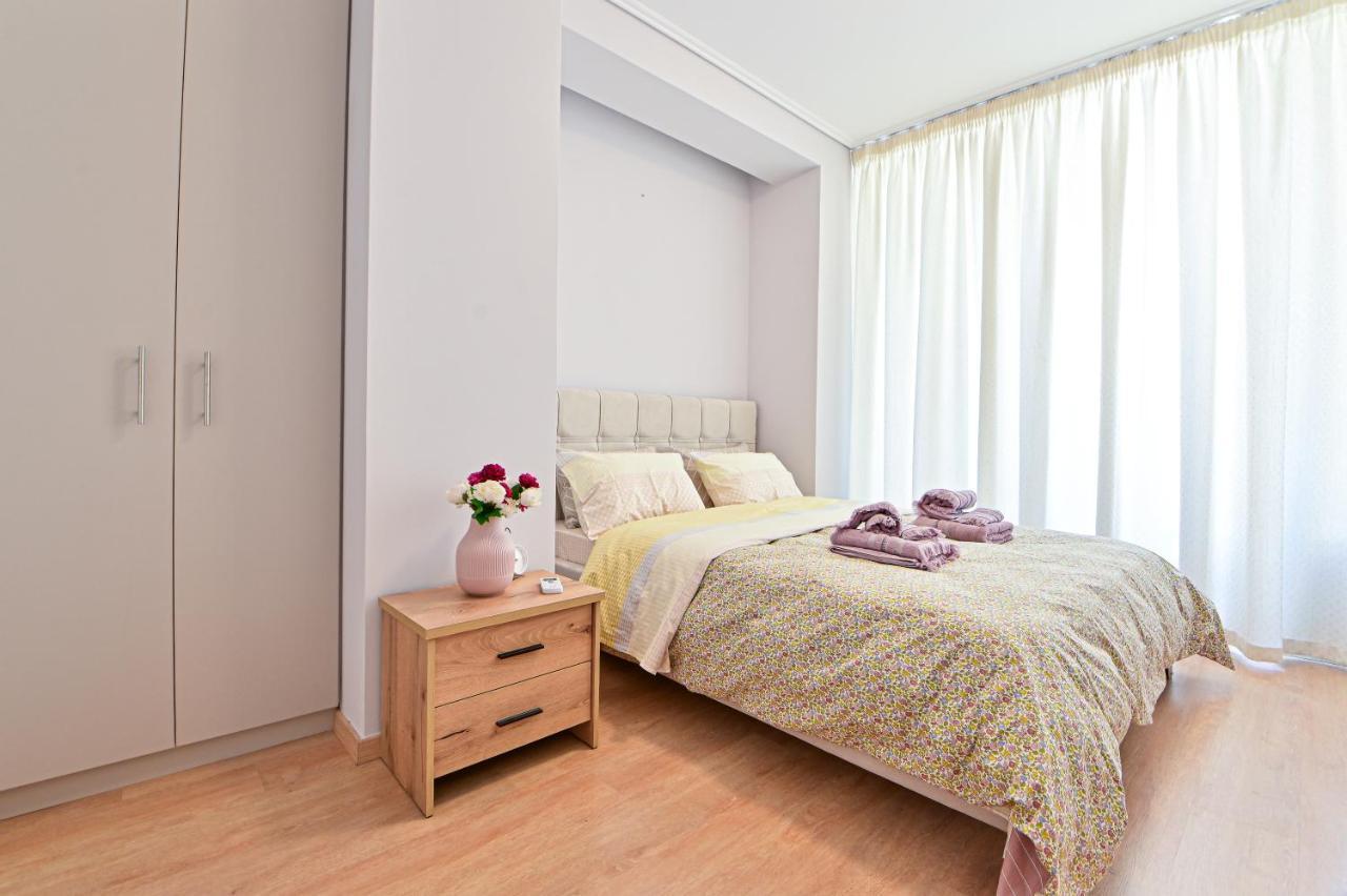 Apartamento Modern Flat In The Heart Of Port Of El Pireo Exterior foto