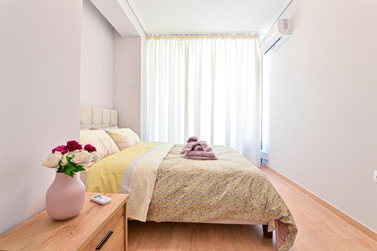 Apartamento Modern Flat In The Heart Of Port Of El Pireo Exterior foto