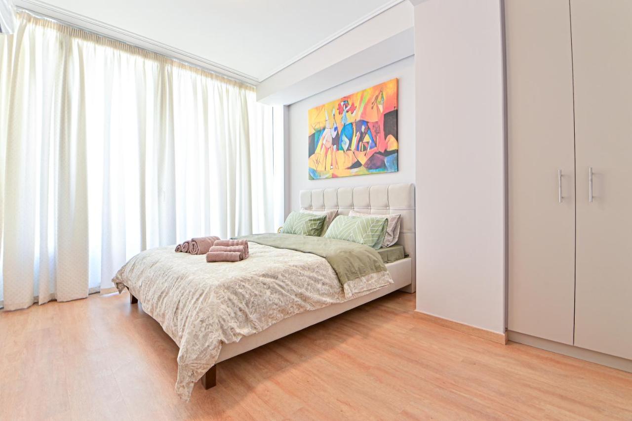 Apartamento Modern Flat In The Heart Of Port Of El Pireo Exterior foto
