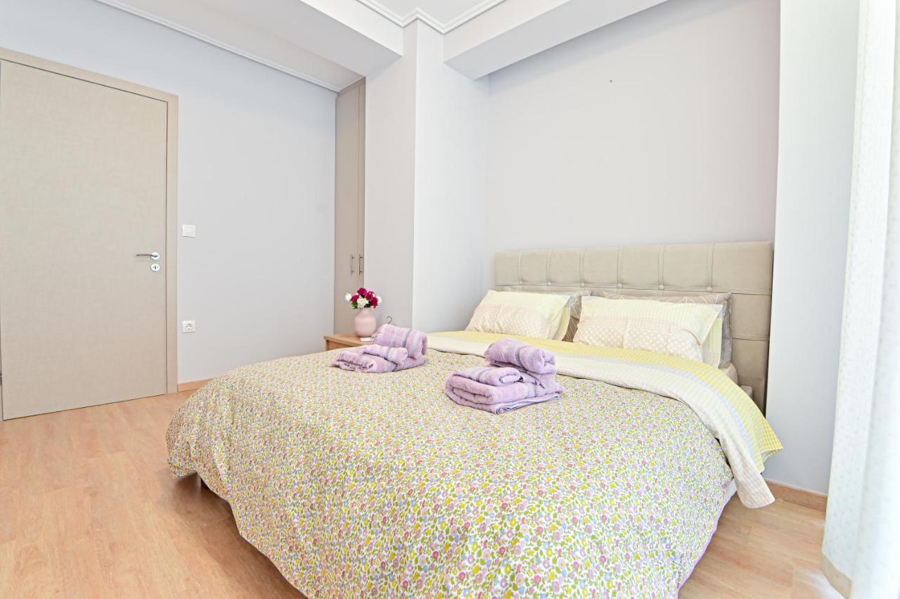 Apartamento Modern Flat In The Heart Of Port Of El Pireo Exterior foto